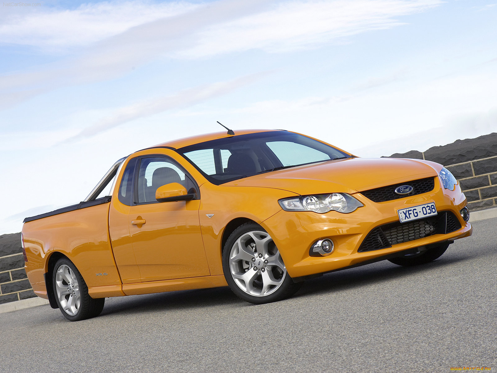 ford, fg, falcon, ute, xr6, turbo, 2008, 